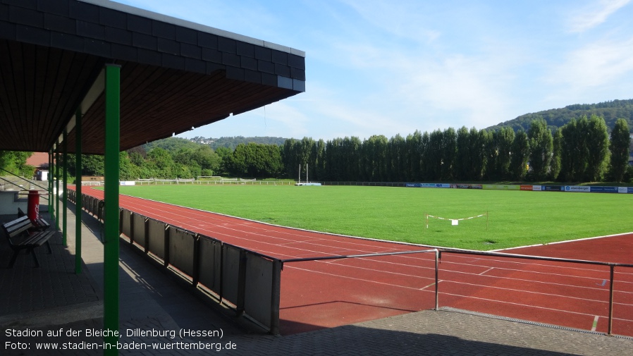 Dillenburg, Stadion auf der Bleiche (Hessen)