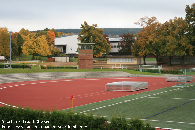 Sportpark, Erbach im Odenwald (Hessen)