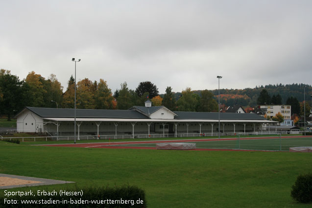 Sportpark, Erbach im Odenwald (Hessen)