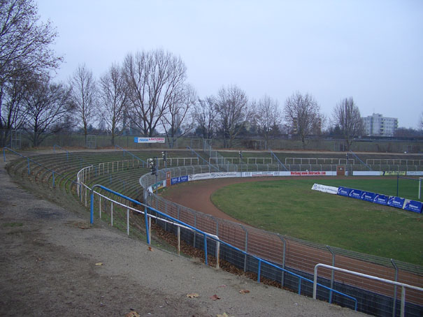 Stadion am Bornheimer Hang (Frankfurter Volksbank Stadion), Frankfurt am Main (Hessen)