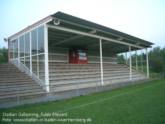 Stadion Gallasining, Fulda (Hessen)