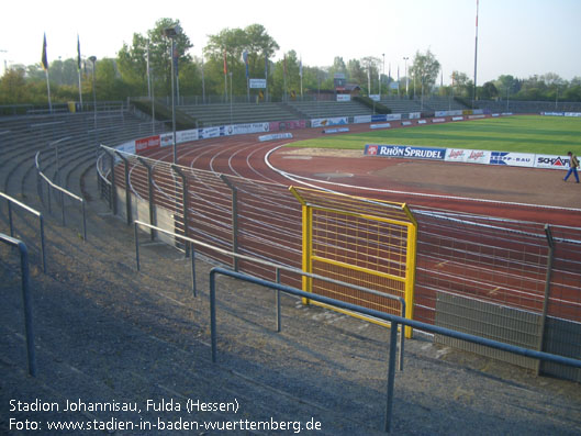 Stadion Johannisau, Fulda (Hessen)