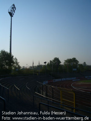 Stadion Johannisau, Fulda (Hessen)