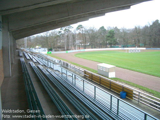 Waldstadion, Giessen (Hessen)