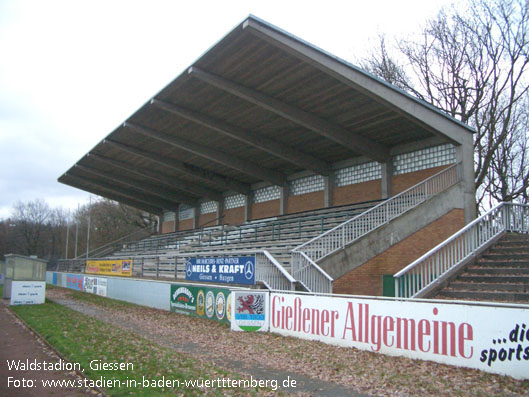 Waldstadion, Giessen (Hessen)