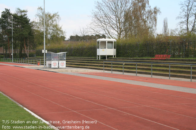 TUS-Stadion an der Jahnstraße, Griesheim (Hessen)