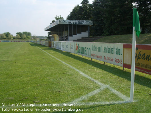 Stadion SV St. Stephan, Griesheim (Hessen)