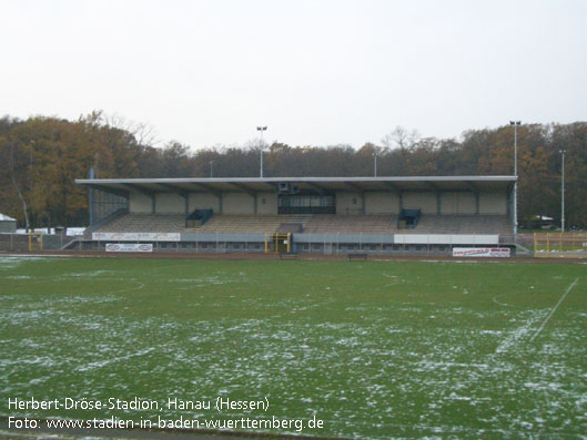 Herbert-Dröse-Stadion, Hanau (Hessen)