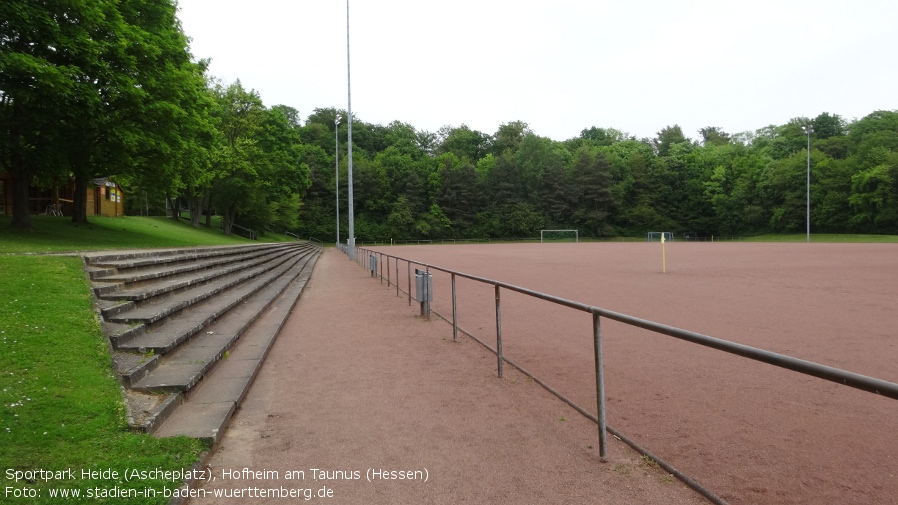 Sportpark Heide (Ascheplatz), Hofheim am Taunus (Hessen)