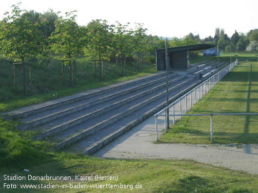 Stadion Donarbrunnen, Kassel (Hessen)