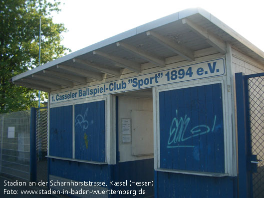 Stadion an der Scharnhorststraße, Kassel (Hessen)