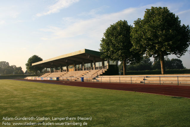 Adam-Günderoth-Stadion, Lampertheim (Hessen)