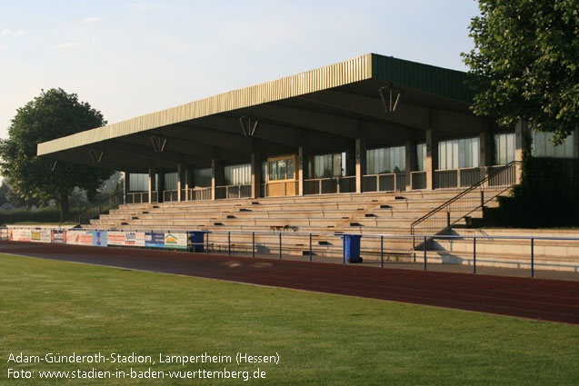 Adam-Günderoth-Stadion, Lampertheim (Hessen)