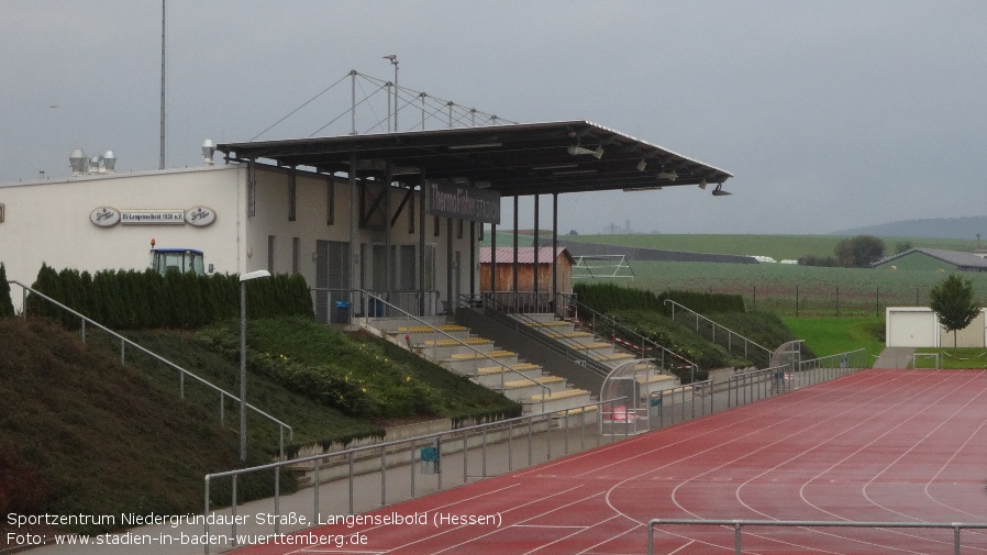 Sportzentrum Niedergründauer Straße, Langenselbold (Hessen)