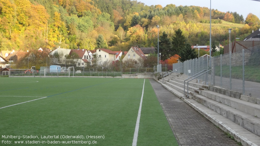 Mühlberg-Stadion, Lautertal (Hessen)