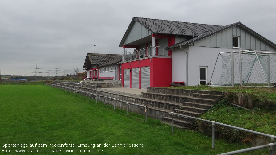 Sportanlage auf dem Reckenforst, Limburg an der Lahn (Hessen)