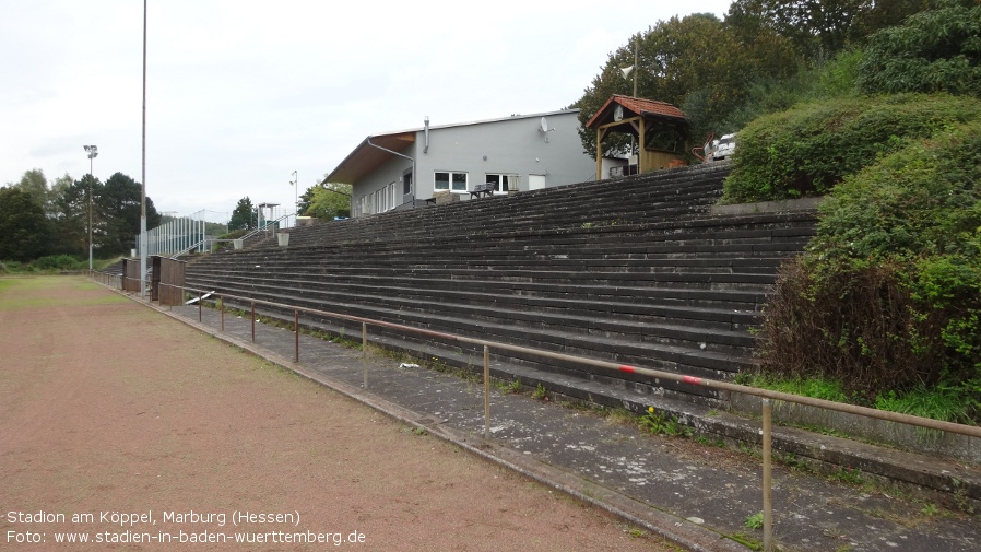 Stadion am Köppel, Marburg (Hessen)