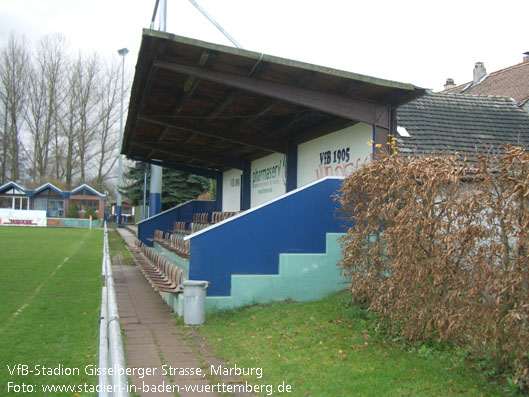 VfB-Stadion Gisselberger Straße, Marburg (Hessen)