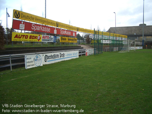 VfB-Stadion Gisselberger Straße, Marburg (Hessen)