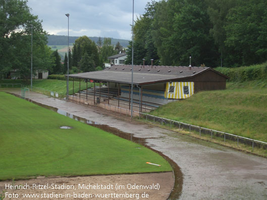 Heinrich-Ritzel-Stadion, Michelstadt im Odenwald (Hessen)