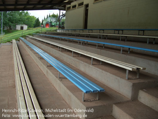 Heinrich-Ritzel-Stadion, Michelstadt im Odenwald (Hessen)