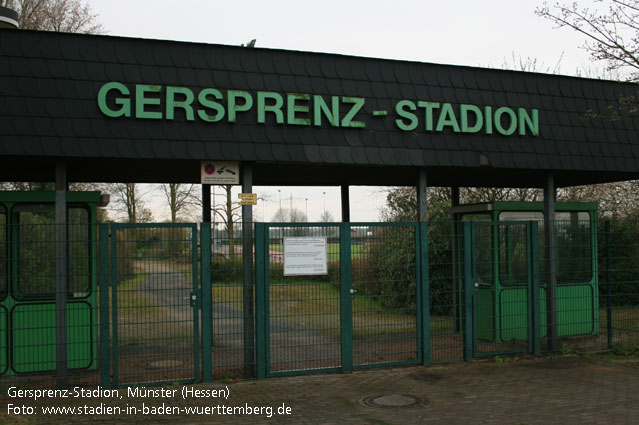 Gersprenz-Stadion, Münster (Hessen)