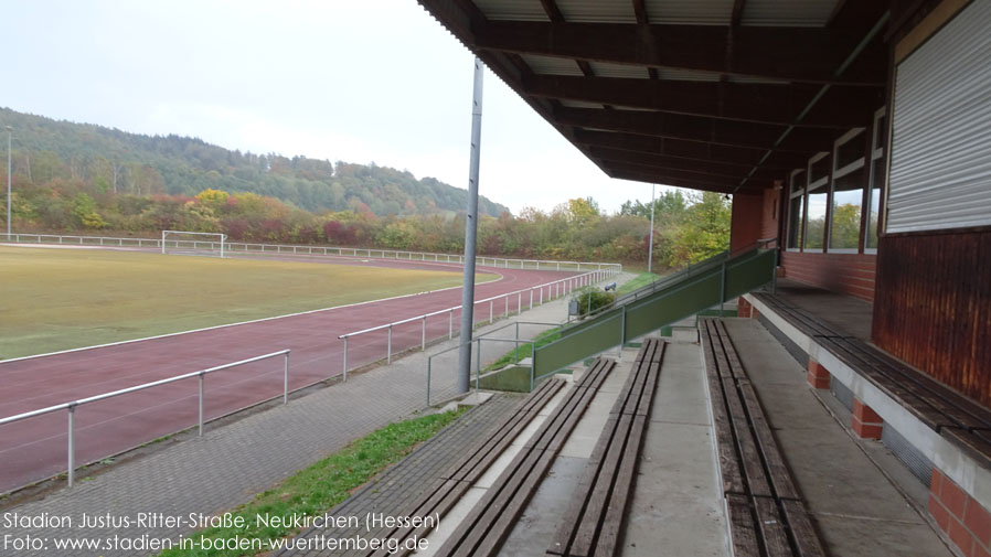 Neukirchen, Stadion Justus-Ritter-Straße