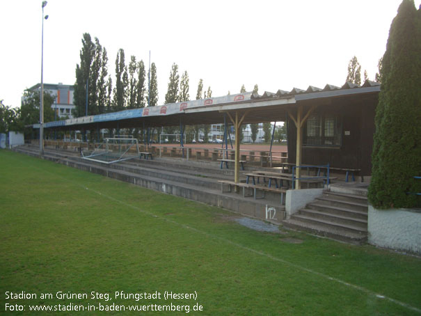 Stadion am Grünen Steg, Pfungstadt (Hessen)