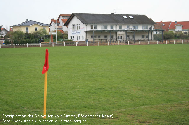 Sportplatz an der Dr.-Walter-Kolb-Straße, Rödermark (Hessen)