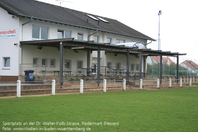 Sportplatz an der Dr.-Walter-Kolb-Straße, Rödermark (Hessen)