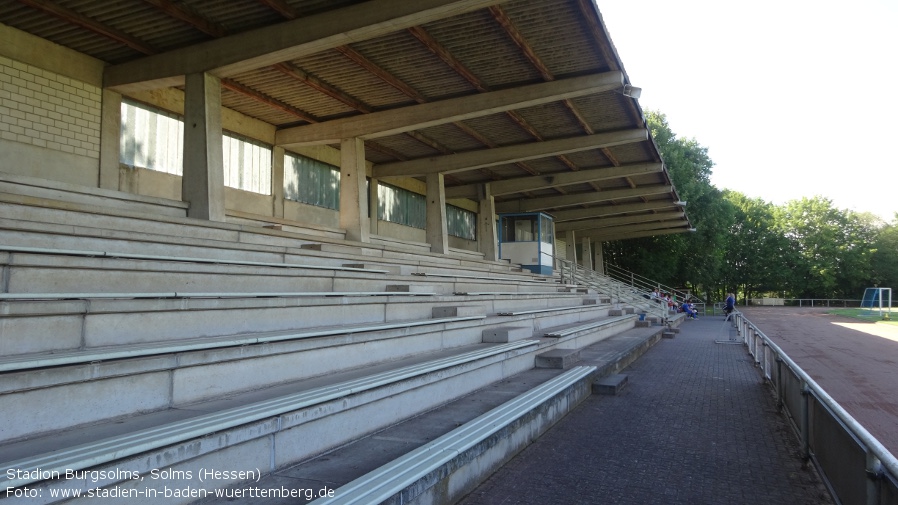 Bergstadion, Solms-Burgsolms (Hessen)