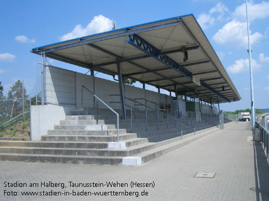 Stadion am Halberg, Taunusstein-Wehen (Hessen)
