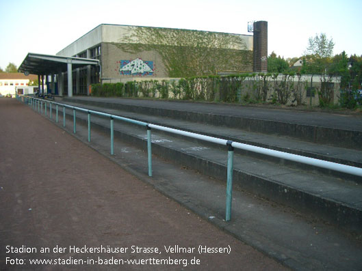 Stadion an der Heckersbäuser Straße, Vellmar (Hessen)