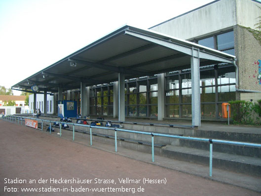 Stadion an der Heckersbäuser Straße, Vellmar (Hessen)