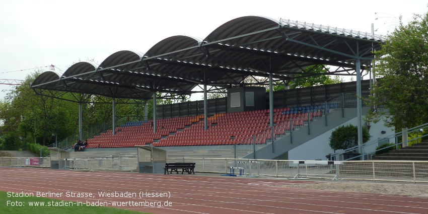 Stadion an der Berliner Straße, Wiesbaden (Hessen)