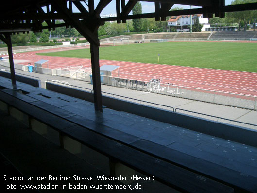 Stadion an der Berliner Straße, Wiesbaden (Hessen)