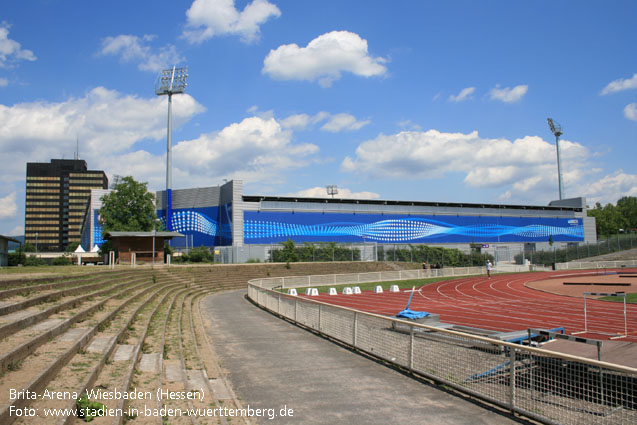 Brita-Arena, Wiesbaden (Hessen)