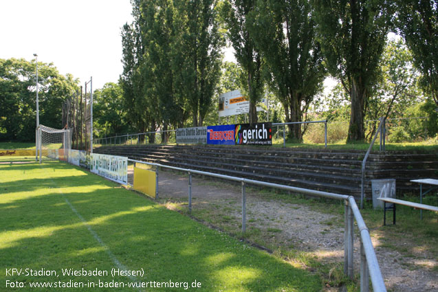KFV-Stadion, Wiesbaden (Hessen)