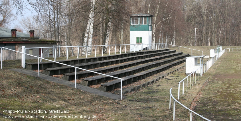 Philipp-Müller-Stadion, Greifswald