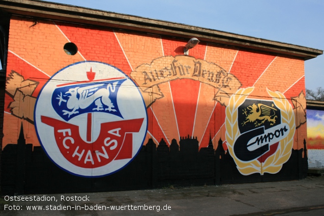 Ostseestadion, Rostock