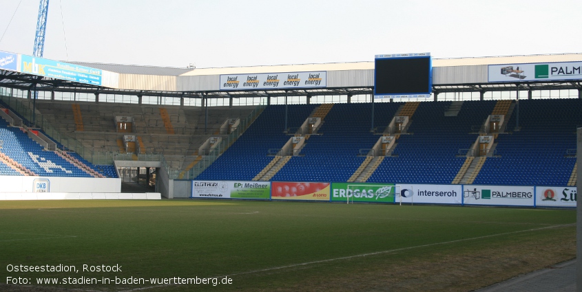 Ostseestadion, Rostock