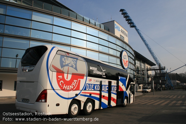 Ostseestadion, Rostock