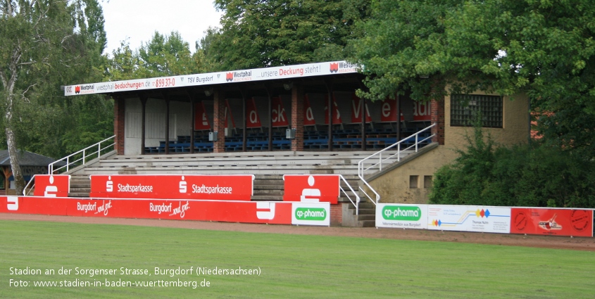 Stadion an der Sorgenser Straße, Burgdorf (Niedersachsen)