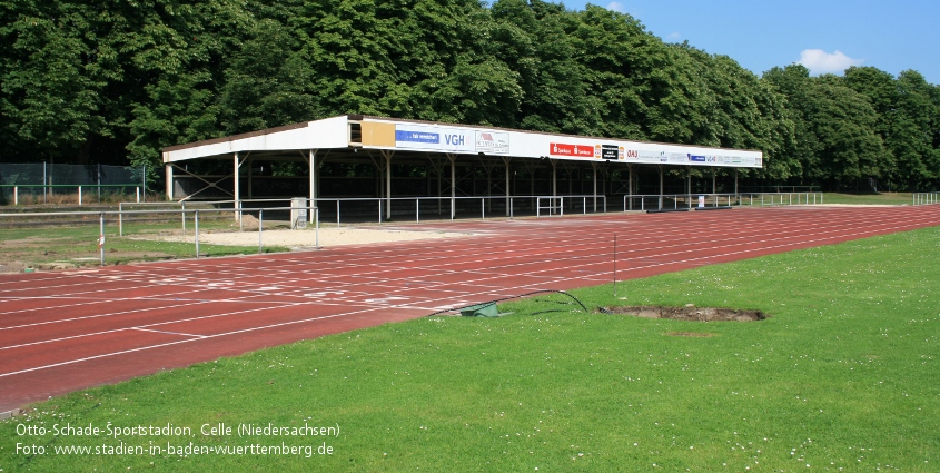 Otto-Schade-Sportstadion, Celle (Niedersachsen)