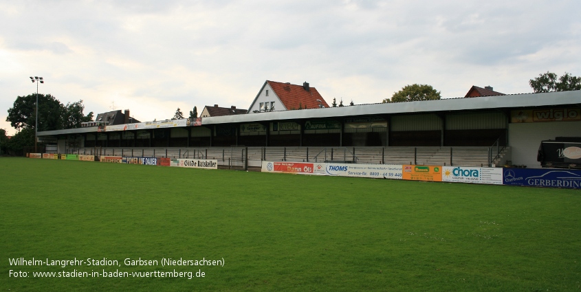 Wilhelm-Langrehr-Stadion, Garbsen (Niedersachsen)