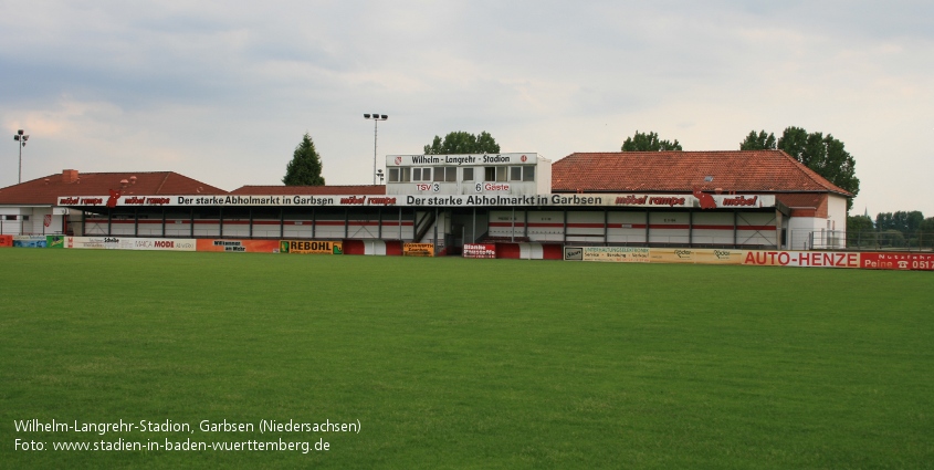 Wilhelm-Langrehr-Stadion, Garbsen (Niedersachsen)