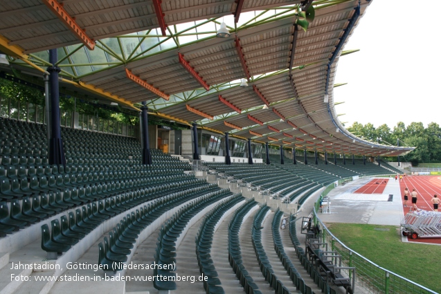 Jahnstadion, Göttingen (Niedersachsen)