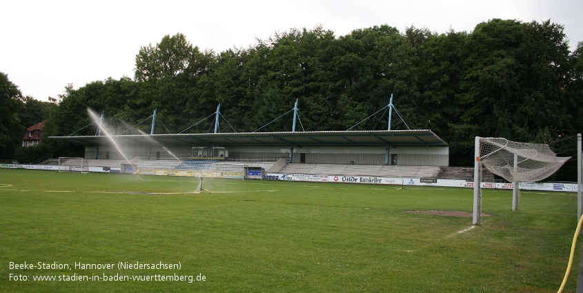 Beeke-Stadion, Hannover (Niedersachsen)