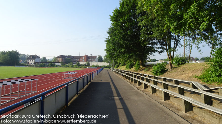 Osnabrück, Sportpark Burg Gretesch