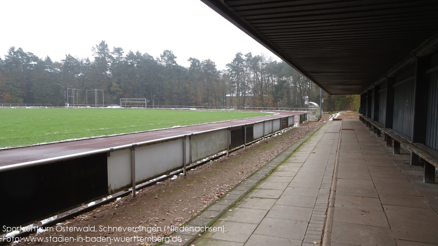 Schneverdingen, Sportzentrum Osterwald